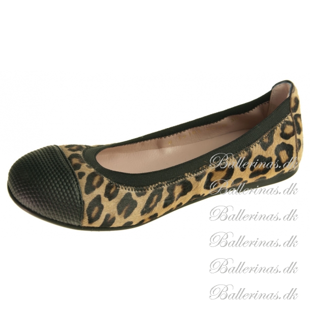 pretty ballerinas animal print
