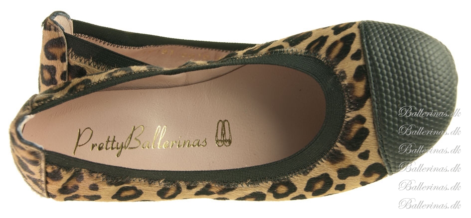 pretty ballerinas leopard print