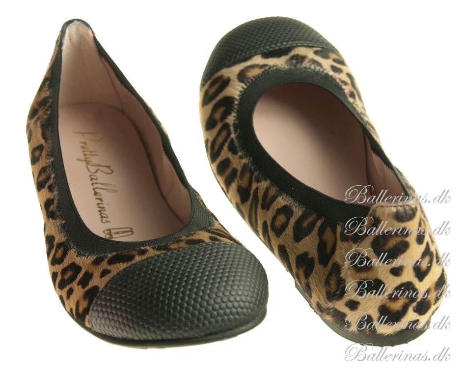 pretty ballerinas leopard print