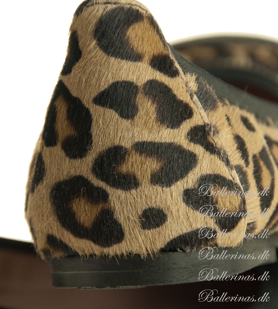pretty ballerinas leopard print