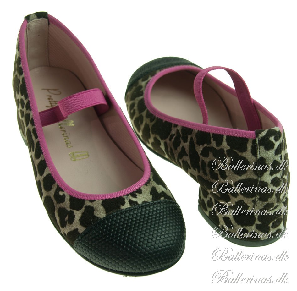pretty ballerinas leopard print
